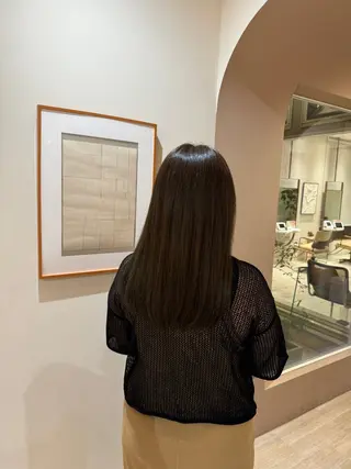 カラー 高桑 みひののヘアスタイル