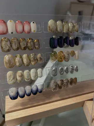 ネイル tenoteno nail/yuuriのネイルデザイン