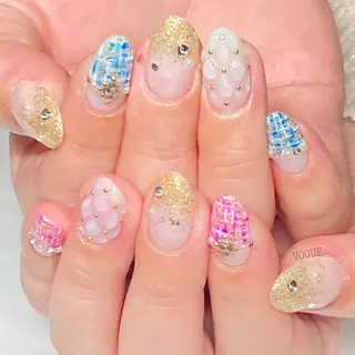 ネイル VOGUE ×SWANのネイルデザイン