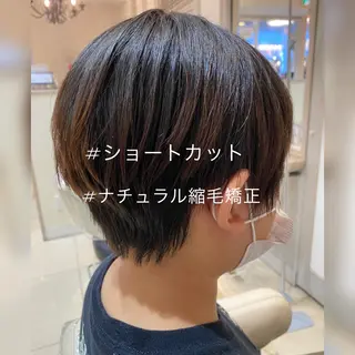 ショート パーマ 似合う髪型が 分からない方へのヘアスタイル