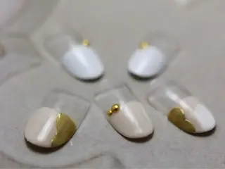 ネイル ネイル ルージュのネイルデザイン