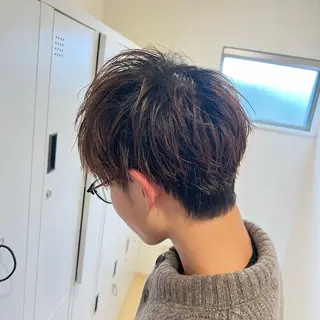 パーマ メンズ SE ITAのヘアスタイル