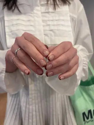 ミディアム Siita Yukiのネイルデザイン