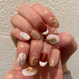 ネイル mimi nail✧︎*。のネイルデザイン