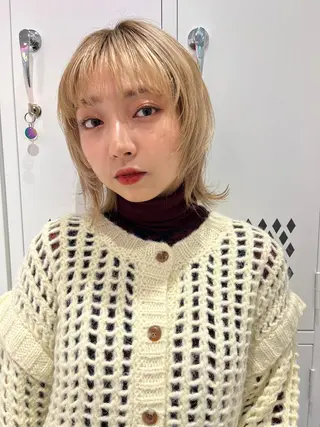ミディアム Yurina 💖透明感カラー💖のヘアスタイル