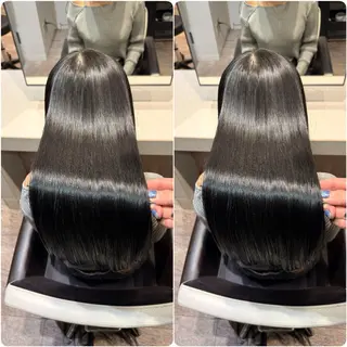 ロング カラー 🌹ULTOWA🌹 髪質改善/縮毛/店長のヘアスタイル