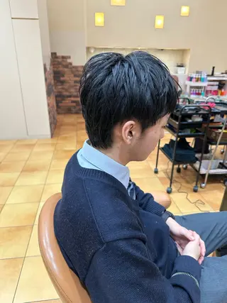 ショート ボブ/ゆるふわ ボブパーマ/とういのヘアスタイル