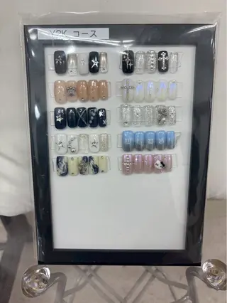 ネイル YOSHIOKA 有のネイルデザイン