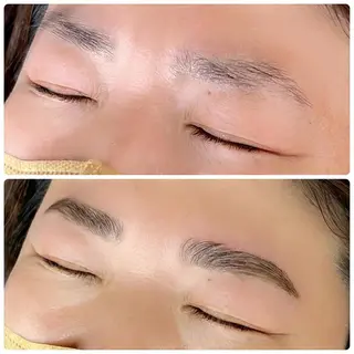 マツエク・マツパ アイブロウ HAIR LEAP所属・LEAP MISAの眉毛・アイブロウイメージ