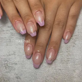 ネイル mks＊nail //  枚方長尾のネイルデザイン