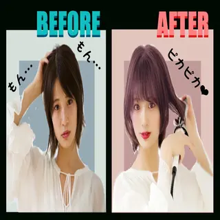 ✨艶髪✨ 透明感カラー Rinのヘアスタイル