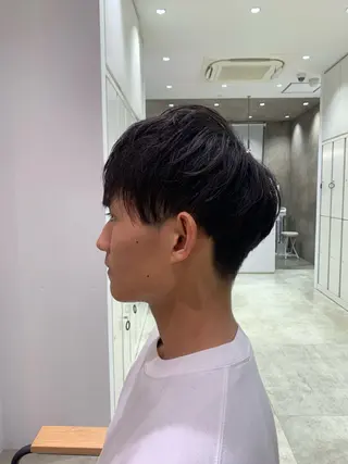 メンズ 山口 桃果のヘアスタイル