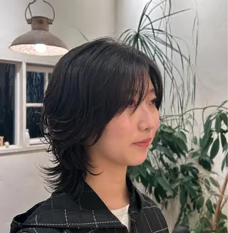 ミディアム 大髙 まりののヘアスタイル