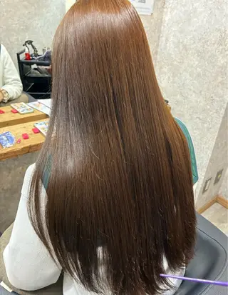 ロング カラー naf NENEのヘアスタイル