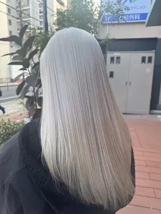 ロング カラー 🫧🧸カラーヘアメ 🫧MIO🧸🫧のヘアスタイル