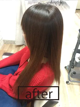 セミロング anyhow academyのヘアスタイル