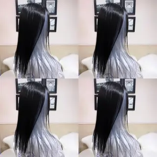 セミロング カラー 🌟トップデザイナー 高橋🌟のヘアスタイル