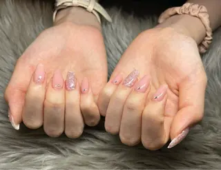 ネイル Tobayama 🐈‍⬛໒꒱· ﾟのネイルデザイン