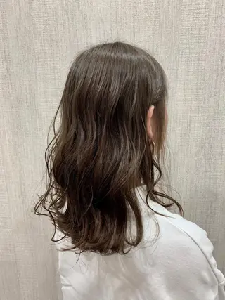 カラー 🎖大人ショート🎖 河越守のヘアスタイル