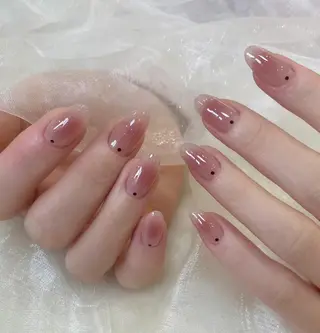 ネイル RAFFINE haru🦋🩵のネイルデザイン