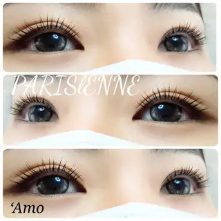 マツエク・マツパ ‘Amo アモのマツエク・マツパデザイン