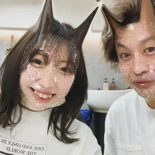 カラー TOWA 野村　コウダイのヘアスタイル