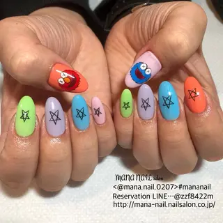 ネイル 廣瀬 真奈美のネイルデザイン