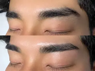 メンズ アイブロウ 【Bea＋】中崎町／ 眉毛ワックスの眉毛・アイブロウイメージ