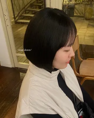 ショート カラー fifth elima.yuanのヘアスタイル