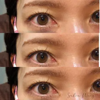 マツエク・マツパ wing rinaのマツエク・マツパデザイン