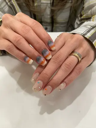 ネイル nail salon Soiréeのネイルデザイン