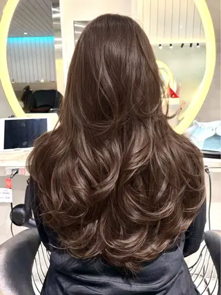 ロング 🎀透明感カラー shizuka🎀のヘアスタイル