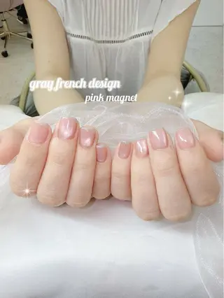 ネイル ちゅるんネイル‎🤍 miyuのネイルデザイン