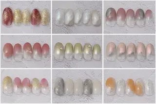 ネイル クレアラルーチェ 広島店のネイルデザイン