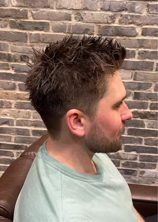 ショート メンズ カット無料 長利愛花のヘアスタイル