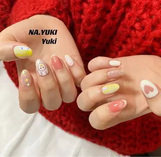 ネイル ナユキNA.YUKI 池袋店のネイルデザイン