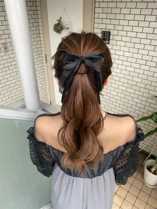 ヘアアレンジ 🌻アラサー女子 指名No1🌻さやかのヘアスタイル