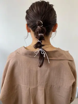 セミロング fit stand /HIIRAGIのヘアスタイル