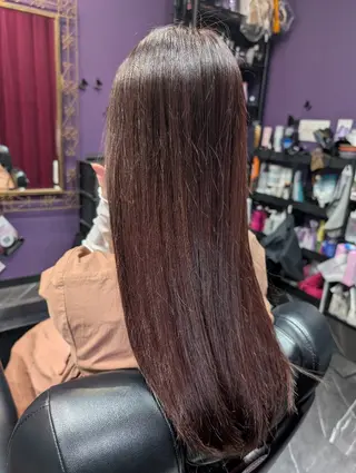 ロング 渡辺 康行のヘアスタイル