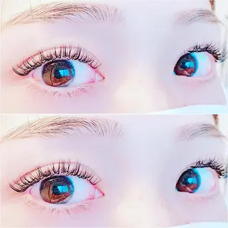 マツエク・マツパ サニーヒルズ SUGIYAMAのマツエク・マツパデザイン