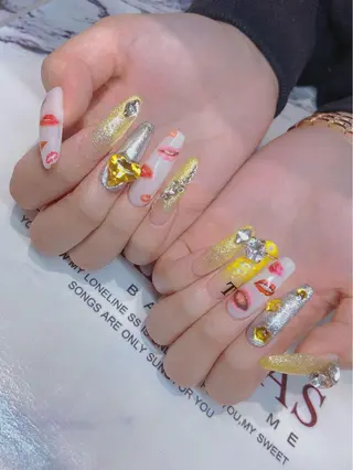 ネイル エムズ ハヤシのネイルデザイン