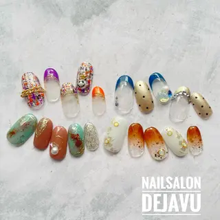 ネイル Nail salon Dejavu 🌿のネイルデザイン