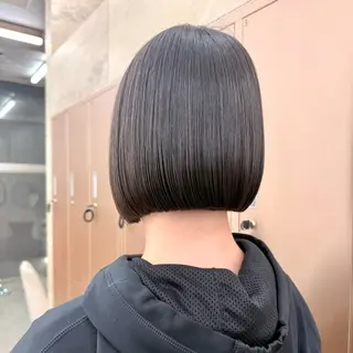 ミディアム 似合わせボブ🌟 艶髪特化💗村松優斗のヘアスタイル