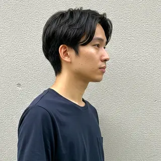 ショート パーマ メンズ 🎸下北沢メンズ 人気◎🎸工藤達哉のヘアスタイル