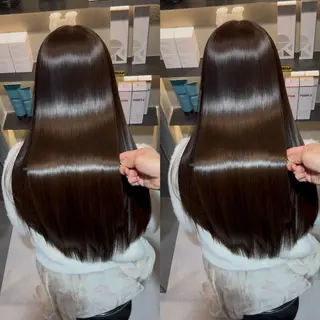 ロング カラー 新宿/髪質改善/ 縮毛矯正/suuのヘアスタイル