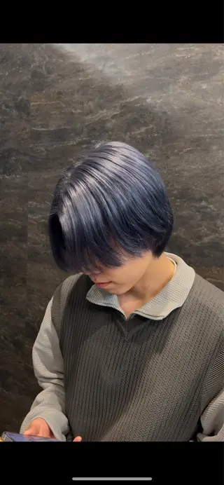 カラー メンズ 【札幌メンズ特化】 つばさ🔥のヘアスタイル