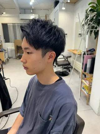 ショート メンズ 似合う髪型が 分からない方へのヘアスタイル