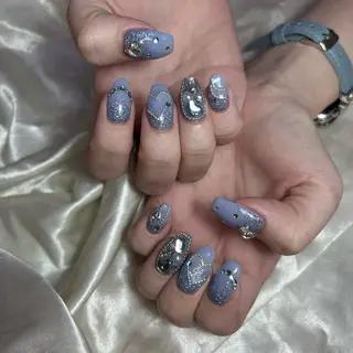 ネイル 西岡 杏のネイルデザイン