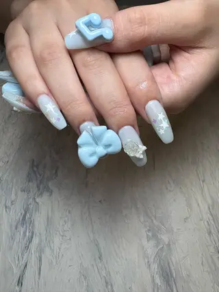 ネイル Brilho SERIHOのネイルデザイン