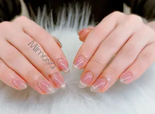 ネイル 🫧Mimosa 吉祥寺のネイルデザイン